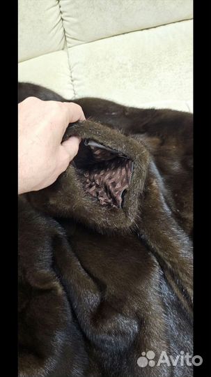 Шуба норковая 48 50