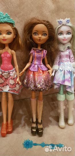 Ever after high в коробке Монстер Хай