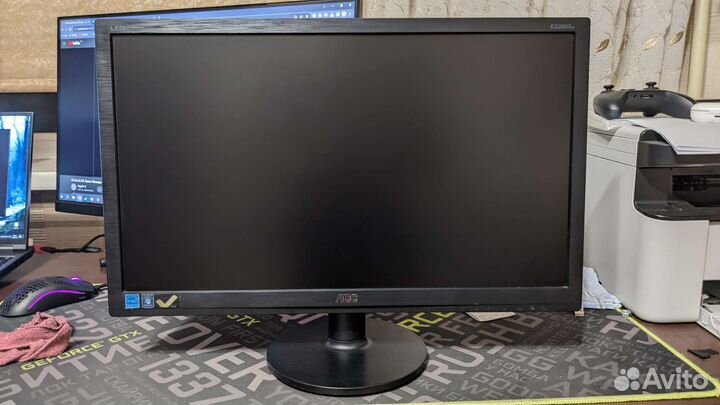 Монитор Aoc 21.5 e2260sw