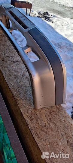 Бампер передний ваз 2114 2115