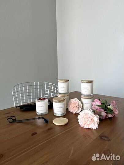 Свечи ручной работы