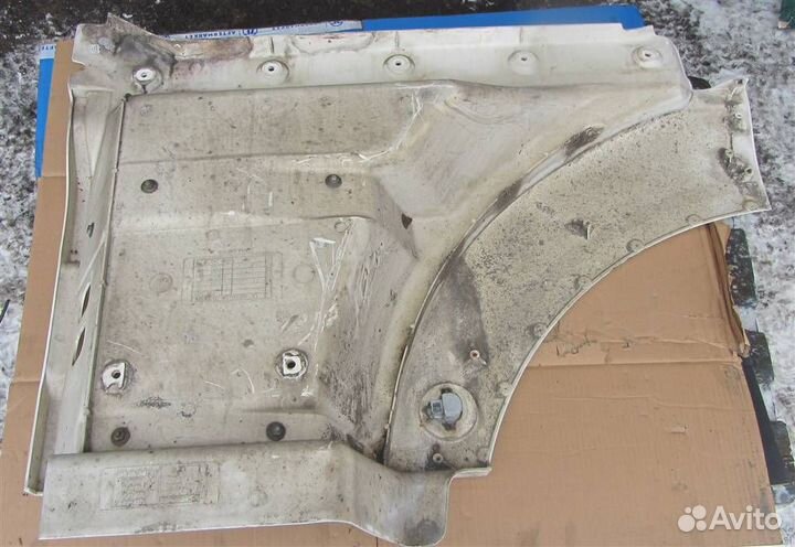 Лестница кабины правая MAN TGX