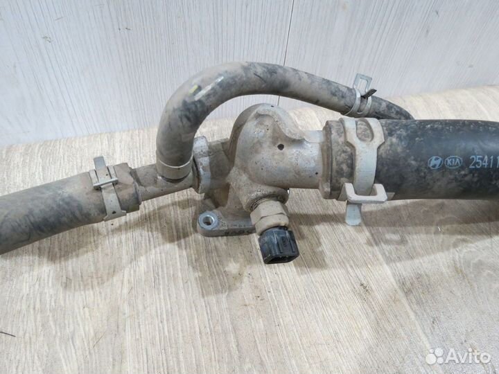 Корпус термостата Hyundai Solaris 2