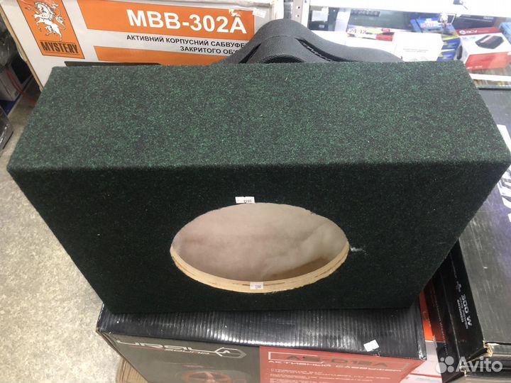 Короб для сабвуфера в газель