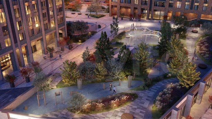 2-к. квартира, 59,3 м², 26/34 эт.