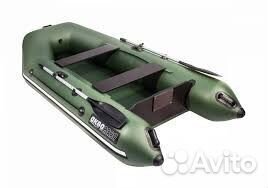 Лодка надувная новая(аква 2900c)