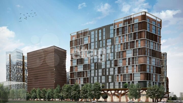 2-к. квартира, 74,7 м², 8/21 эт.