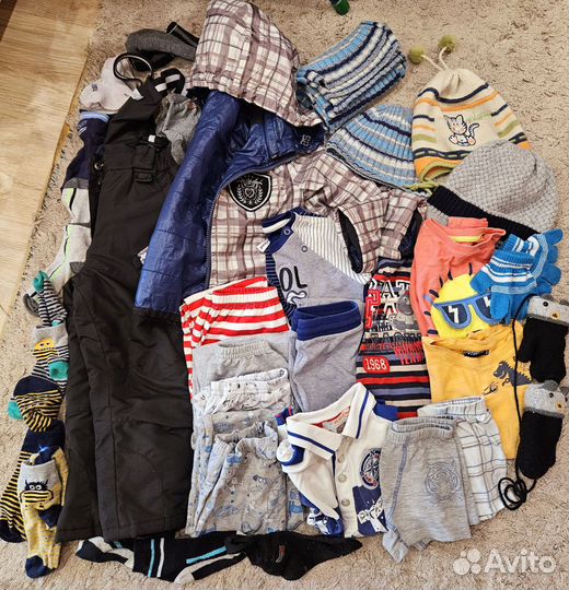 Детские вещи пакетом