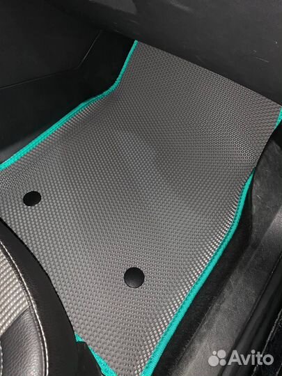 EVA Ева Эва коврики в авто за 1 час