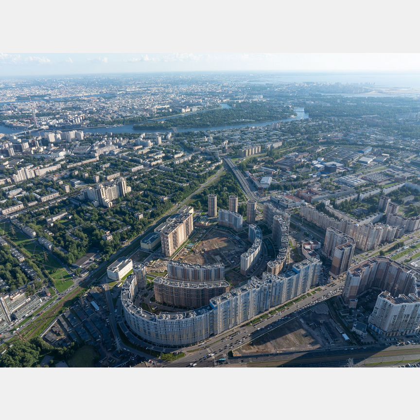2-к. квартира, 66 м², 11/25 эт.