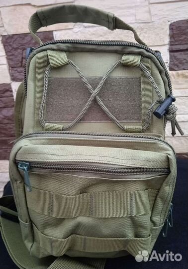 Тактическая сумка через плечо