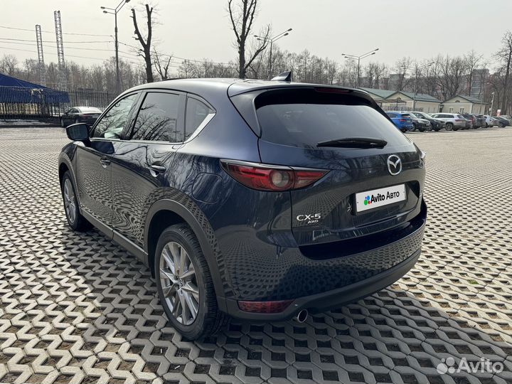 Mazda CX-5 2.5 AT, 2021, 18 000 км