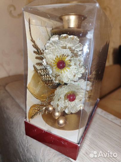 Подсвечник новогодний