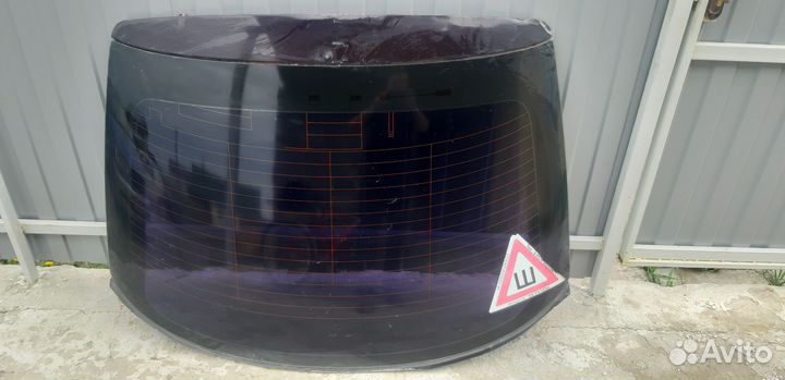 Стекло заднее Мазда 6gg