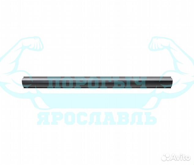 Порог Chery Kimo левый