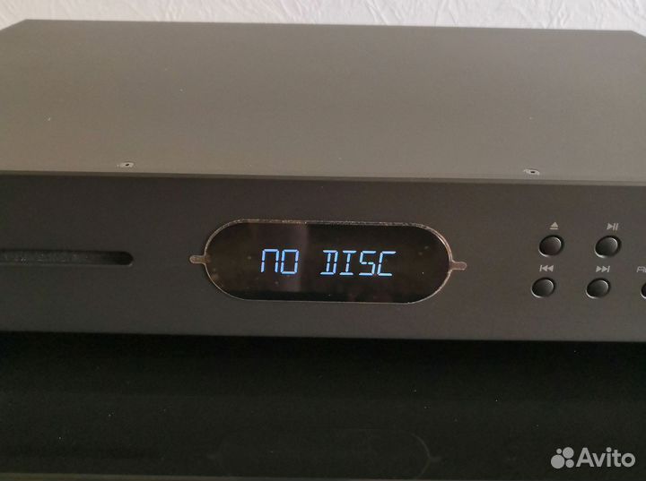 CD транспорт AudioLab 6000CDT Black