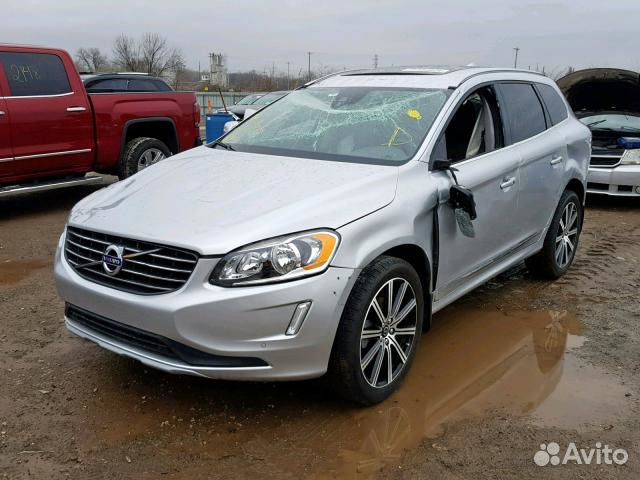 Запчасти Вольво XC60 2016 год 2,0 бензин