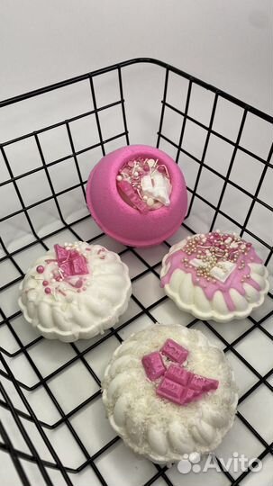 Бомбочки для ванны ручной работы