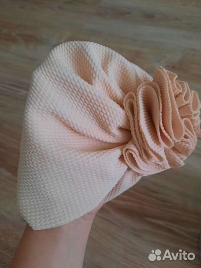 Детская панамка и шапочка на девочку