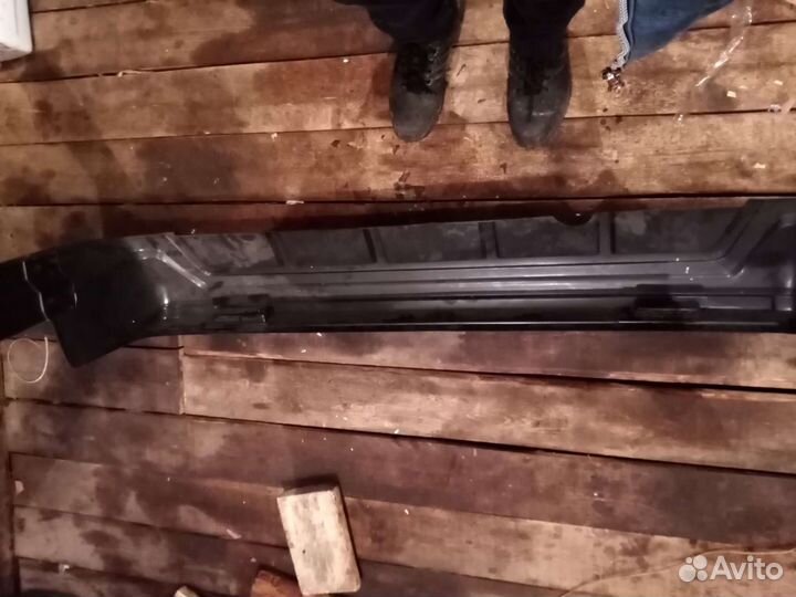 Бампер ваз 2107 тюнинг