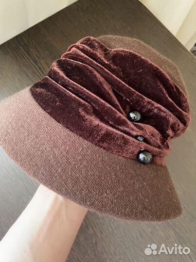 Шляпка женская весна осень