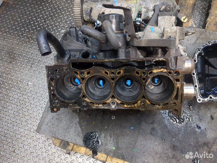 Блок цилиндров Opel Vivaro F9Q 760 1.9 Дизель, 2007