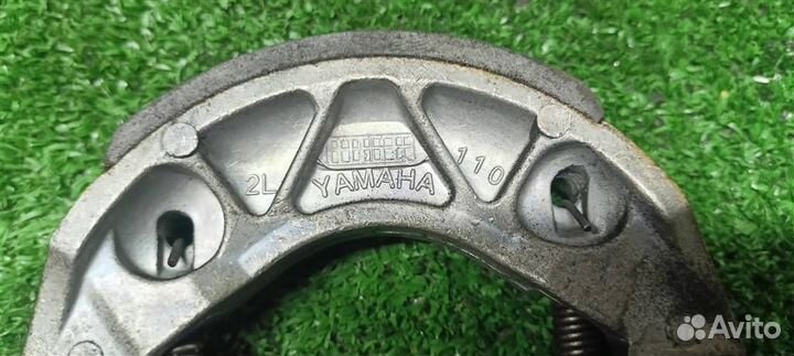 Колодки тормозные барабанные к-кт(мото) Мопед YAM