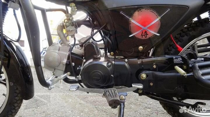 Мопед vortex street katana