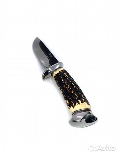 Нож Лев + ножны. Сталь 65Х13. Отличное качество