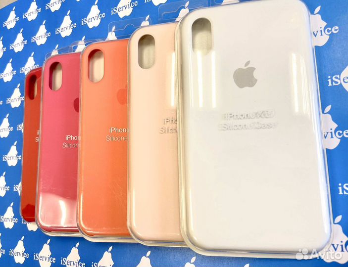 Чехол на iPhone Xr оригинал