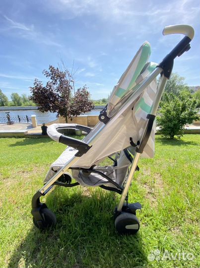 Коляска прогулочная MyBabiie в аренду