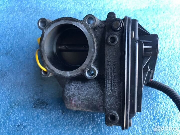 Дроссельная заслонка Ford Focus hxda