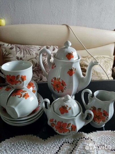 Сервиз коллекционный