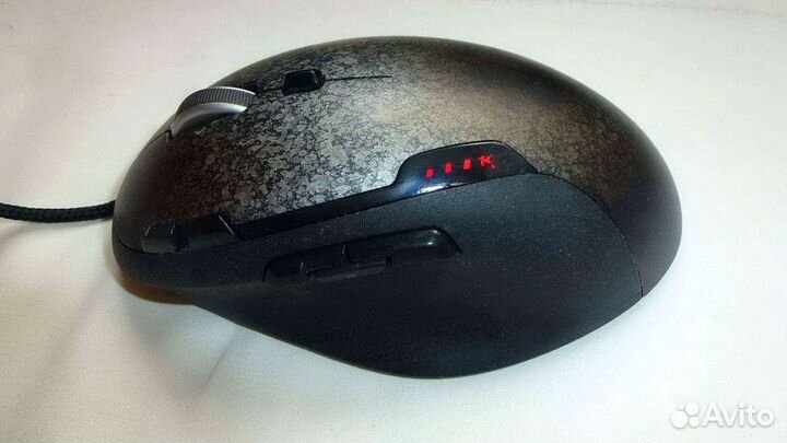 Игровая мышь Logitech G500