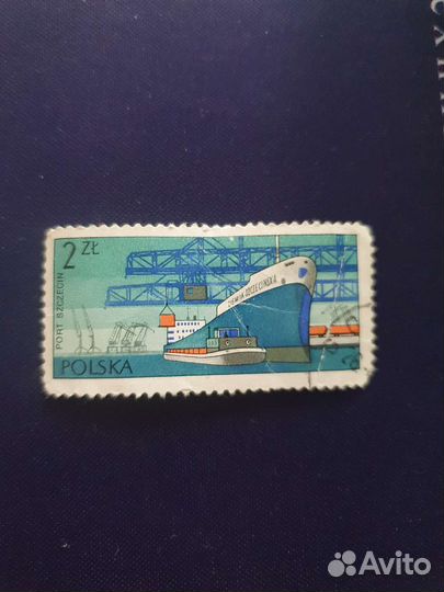 Марка и открытки СССР