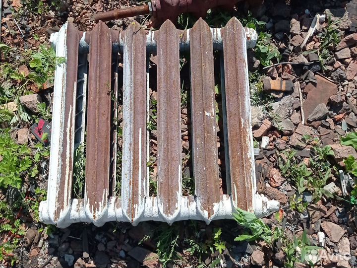 Чугунные батареи