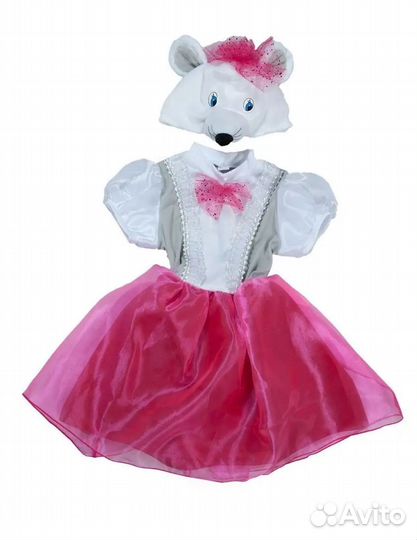 Карнавальный костюм для девочки 98-110