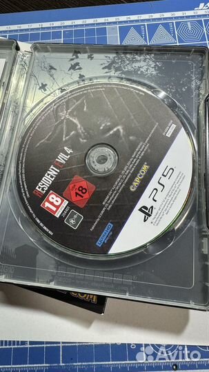 Resident Evil 4 Remake Steelbook PS5