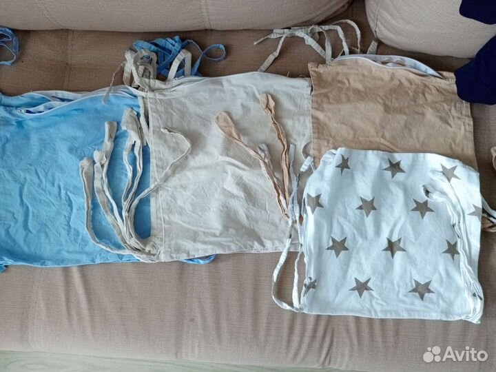 Бортики в кроватку