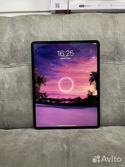 iPad Pro 12.9 2018 (3gen) 64Gb Wifi+Cell Gray 8568