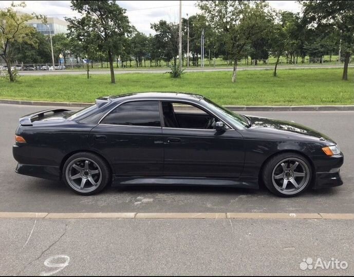 Toyota Mark II 2.5 AT, 1994, 160 000 км