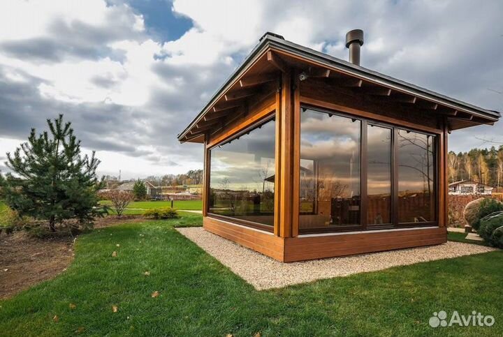 Остекление террасы, веранды