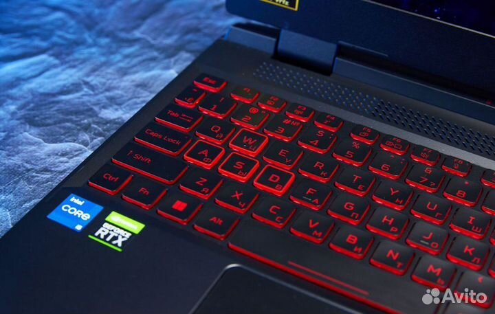 Игровой ноутбук ryzen 9 GeForce RTX