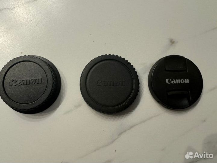 Задняя крышка + заглушка Canon EF