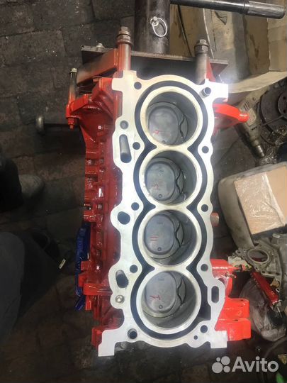 Двигатель Toyota Avensis Celica RAV4 Matrix 1ZZ-FE