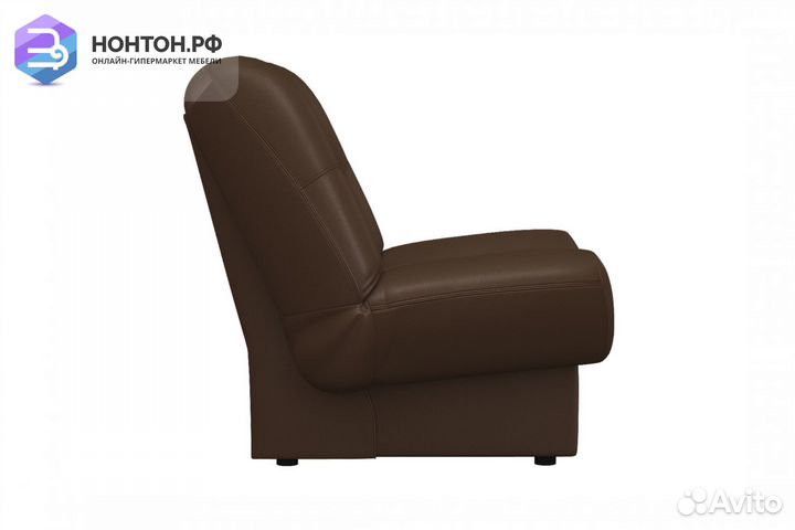 Кресло книжка Вега-18 коричневое