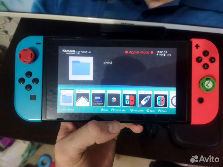 Nintendo switch прошитую