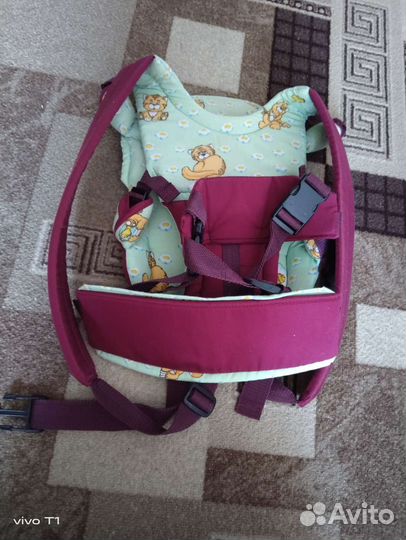 Слинг для новорожденных