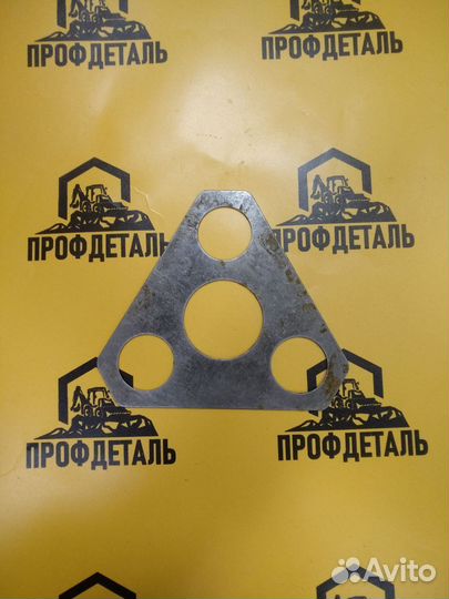 100555A1 Пластина сателлитов экскаватора погрузчик