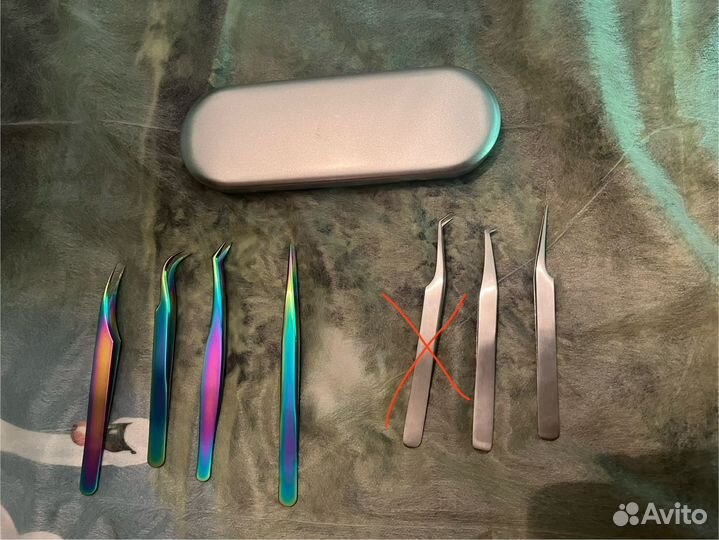 Пинцеты для ресниц